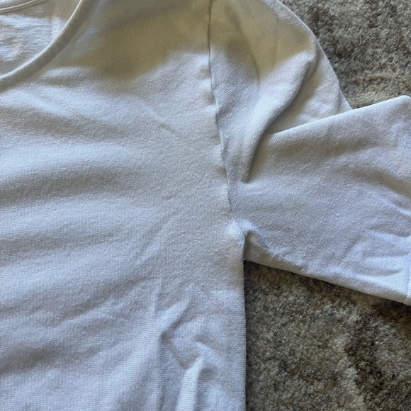 Wolford Bodysuit Tshirt Opaque Naturel - Picture 7 of 7